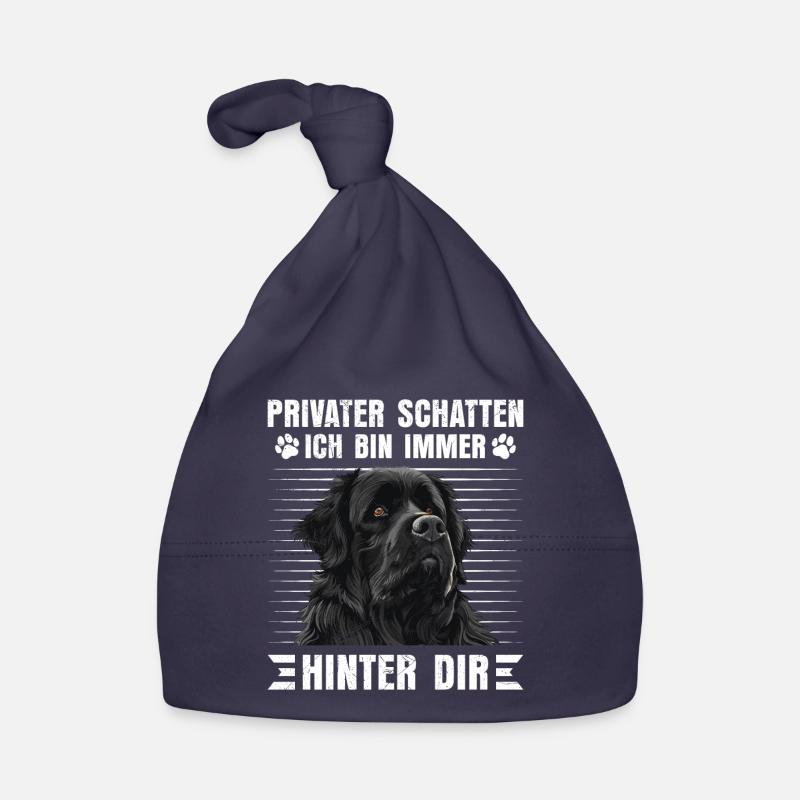 Newfie PRIVATER SCHATTEN BIN IMMER HINTER DIR Baby Bio-Mütze