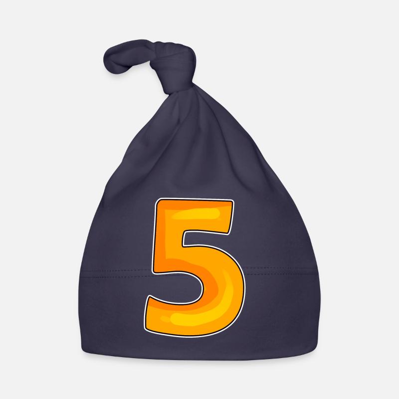 Numéro 5 Numéro Bonnet bio Bébé