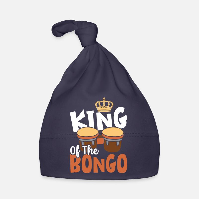 Bongo Music Gift Organic Baby Cap