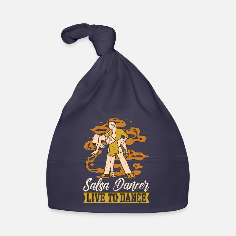 Danseur De Salsa Live To Mambo Dancing Danseur De Salsa Bonnet bio Bébé