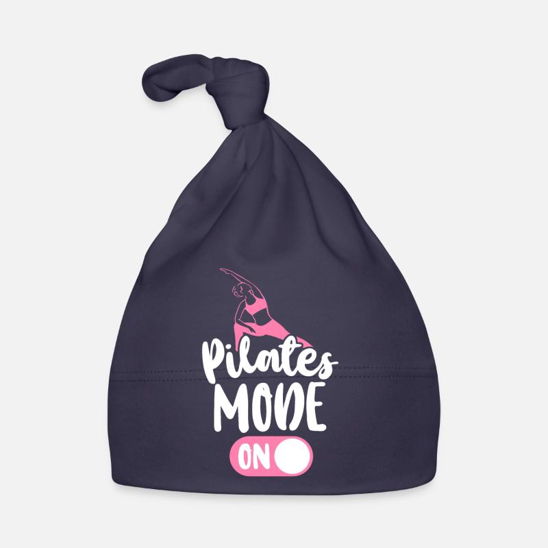 Instructeur de Pilates Professeur de Pilates Bonnet bio Bébé