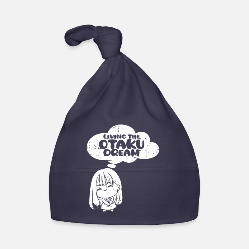 Anime Manga Dream Cloud Organic Baby Cap