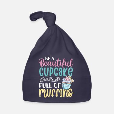 Cupcake Cappellino ecologico per neonato