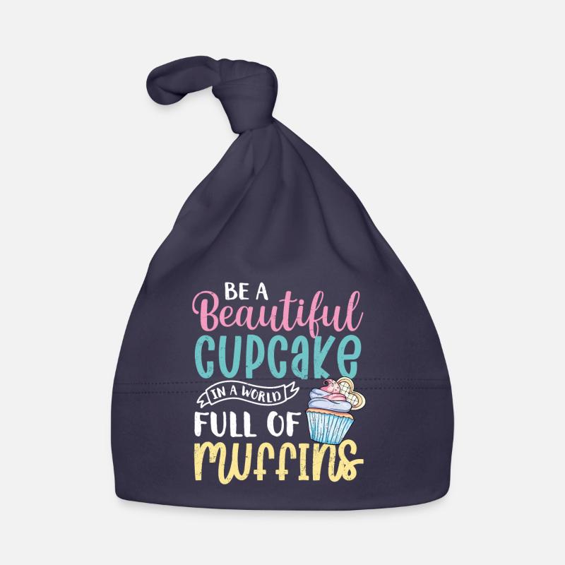 Cupcake Organic Baby Cap