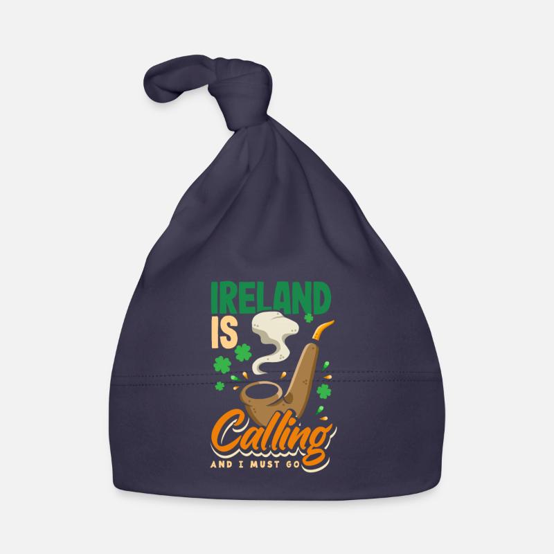 Lustiges Ire Irland Geschenk Baby Bio-Mütze
