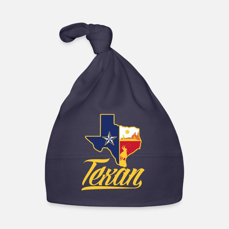 Texas Texaner Baby Bio-Mütze
