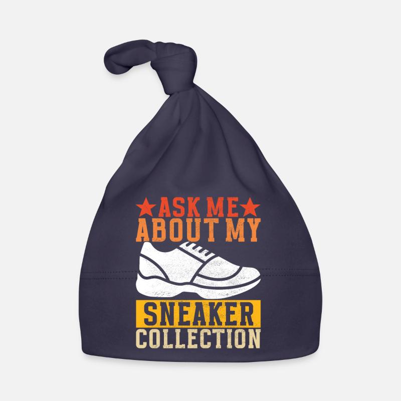 Sneakerhead Sneaker Collector Bonnet bio Bébé