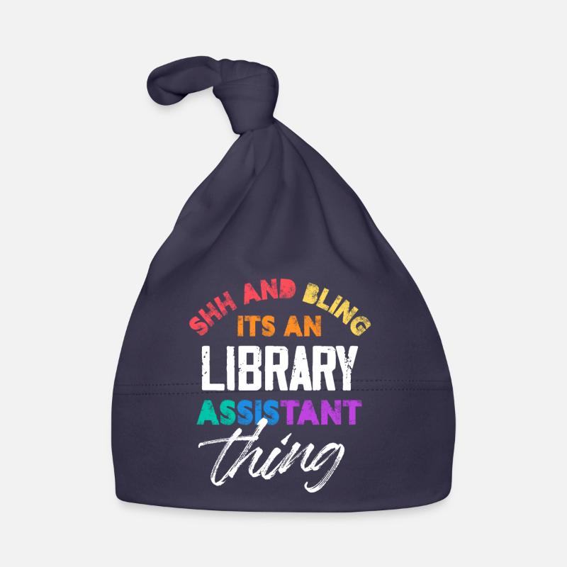 Chut et bling, c’est un truc d’assistant de bibliothèque Bonnet bio Bébé