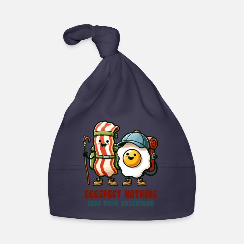 Eggspect Nothing Less Than Adventure Baby Bio-Mütze