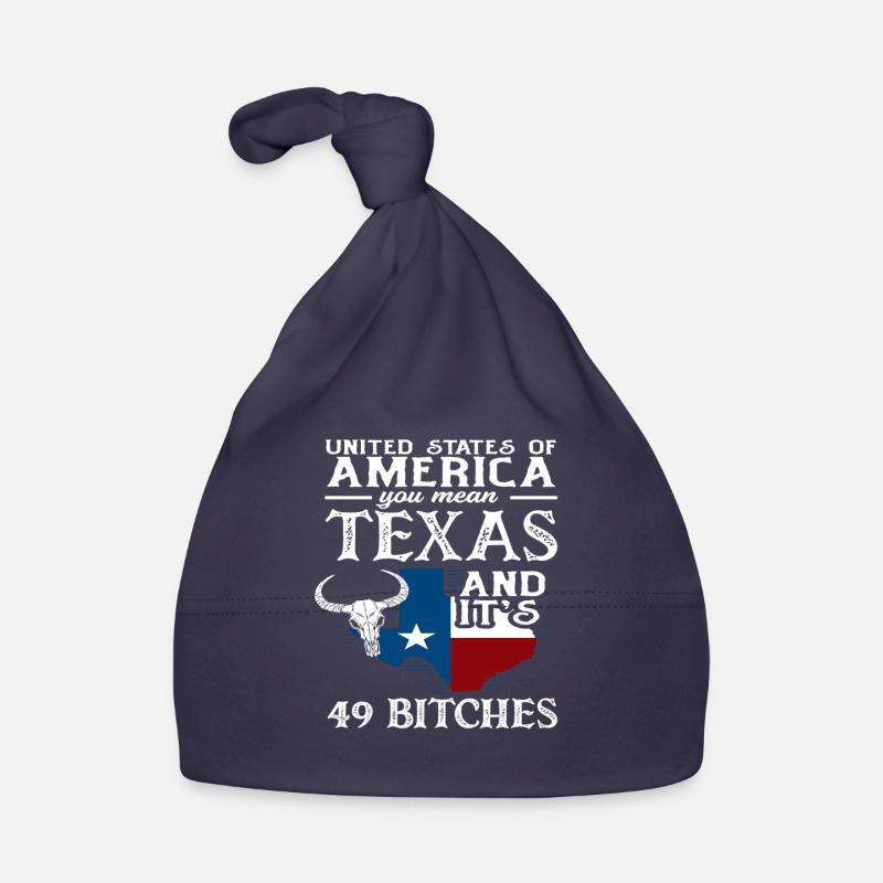 Texas Origin Organic Baby Cap