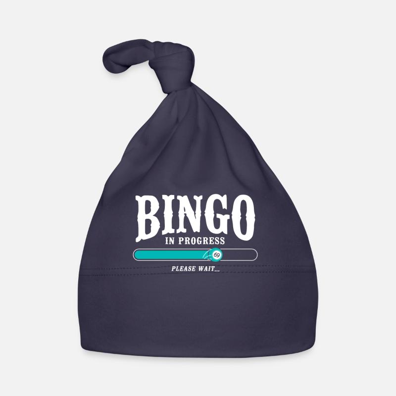 Bingo Player Bingo In Progress Baby Bio-Mütze