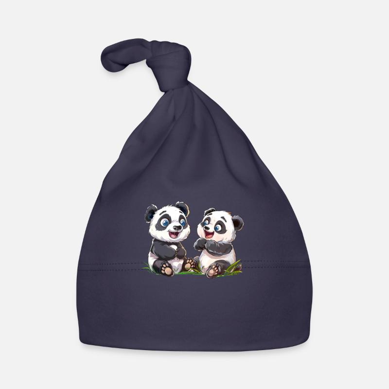 Panda Cub Panda géant japonais Bonnet bio Bébé