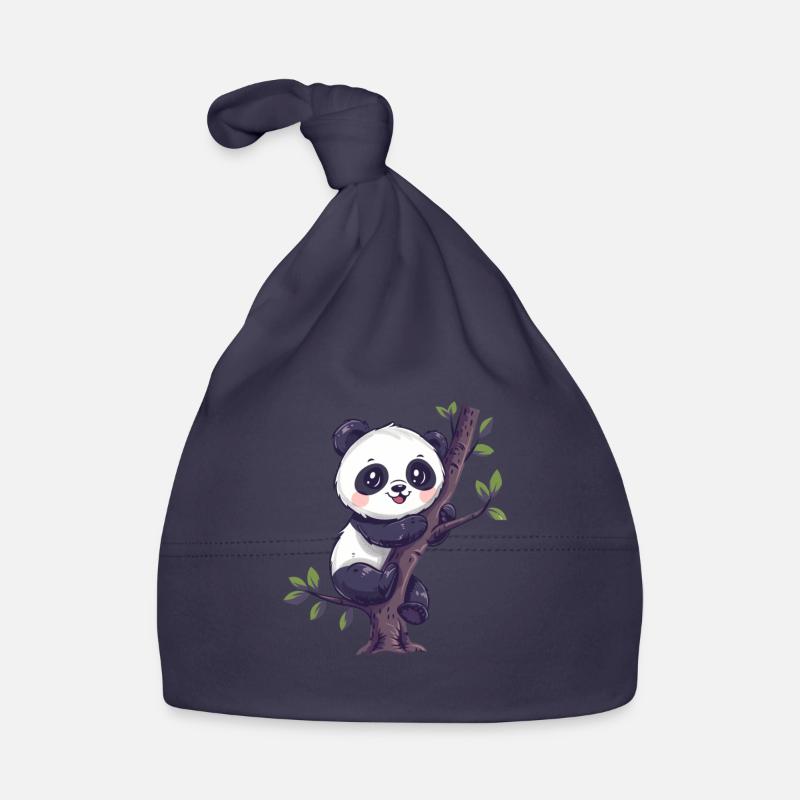 Panda Ours Escalade Panda Géant Japonais Bonnet bio Bébé