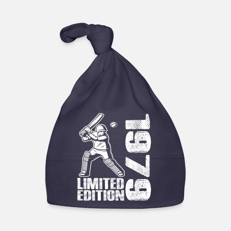 Édition limitée 1979 Édition limitée Cricket Bonnet bio Bébé