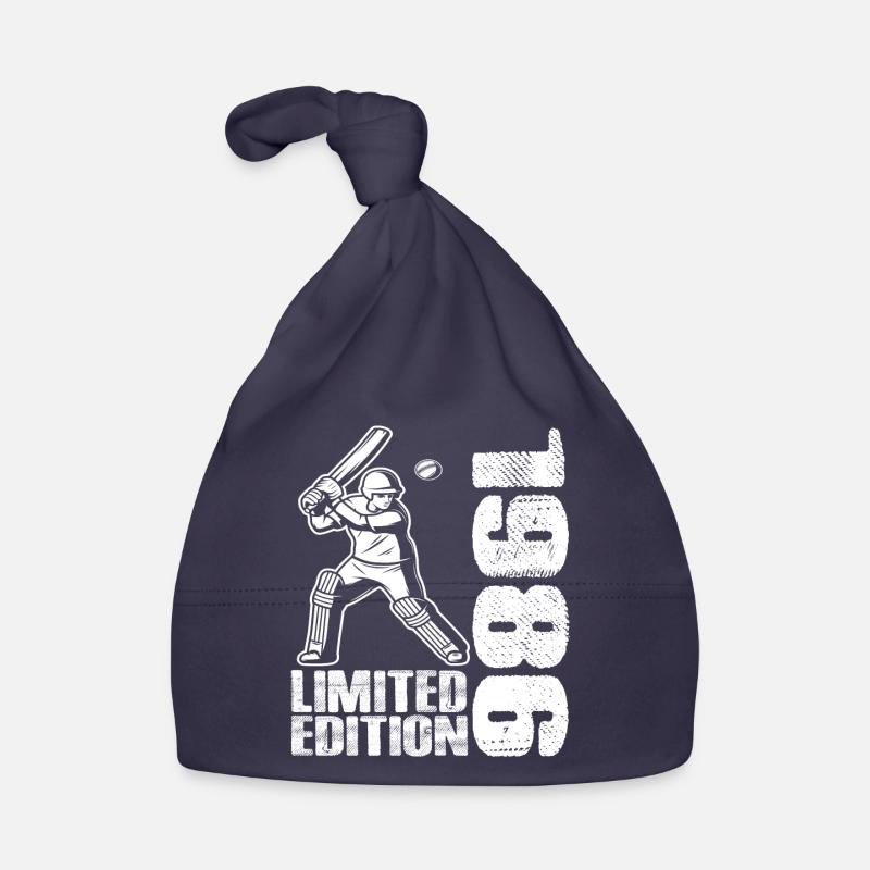 Édition limitée 1986 Édition limitée Cricket Bonnet bio Bébé