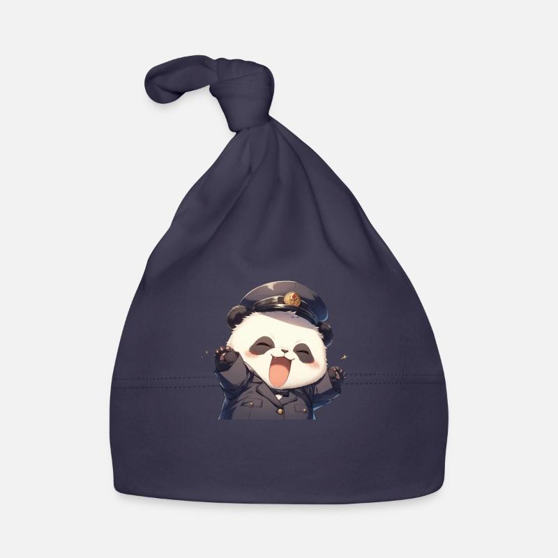 Panda Bear Shinkansen Conductor Géant Japonais P Bonnet bio Bébé