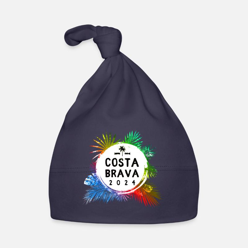Costa Brava 2024 Coloré Bonnet bio Bébé