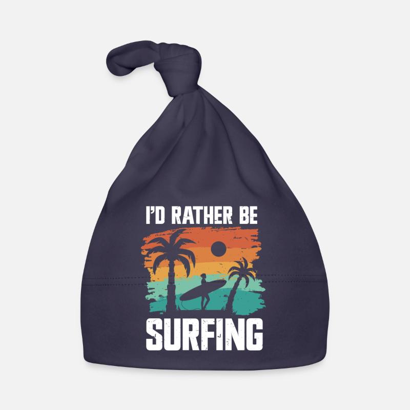 Surfender Surfer Baby Bio-Mütze