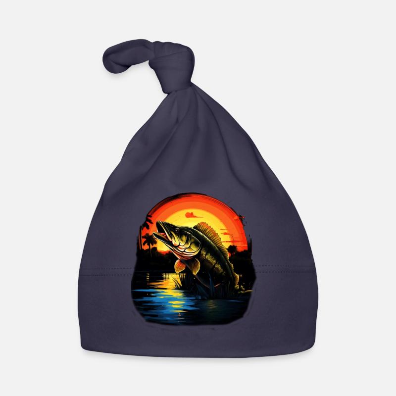 Poisson bar Bonnet bio Bébé