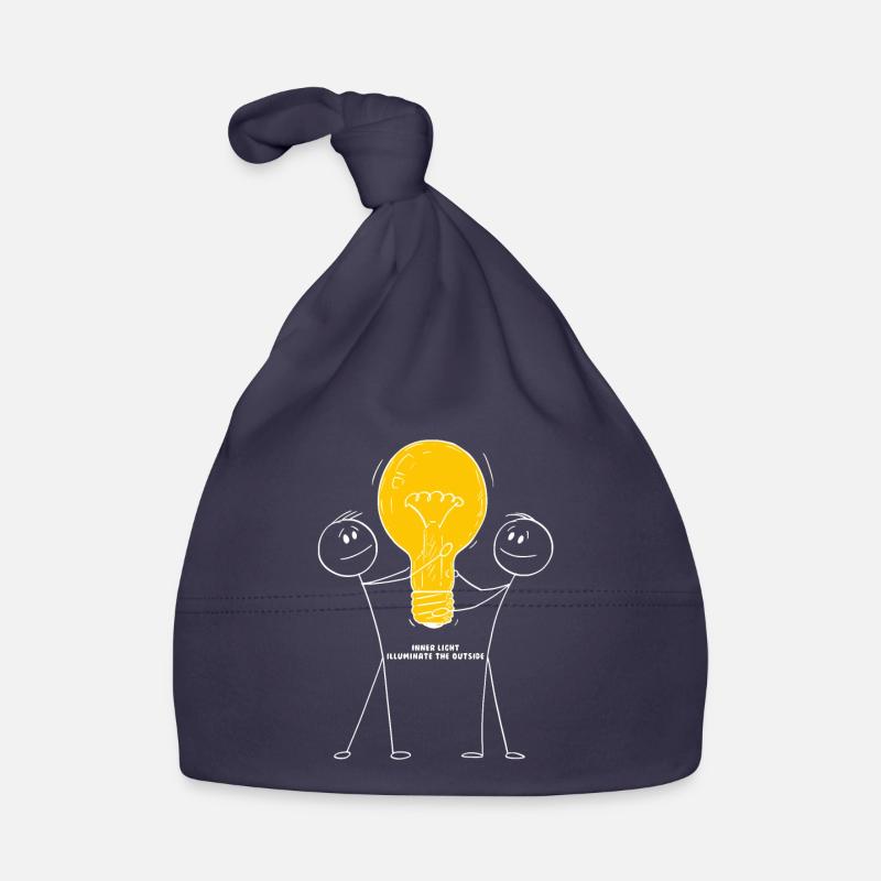 Style moderne Inner light illuminate the outside Bonnet bio Bébé