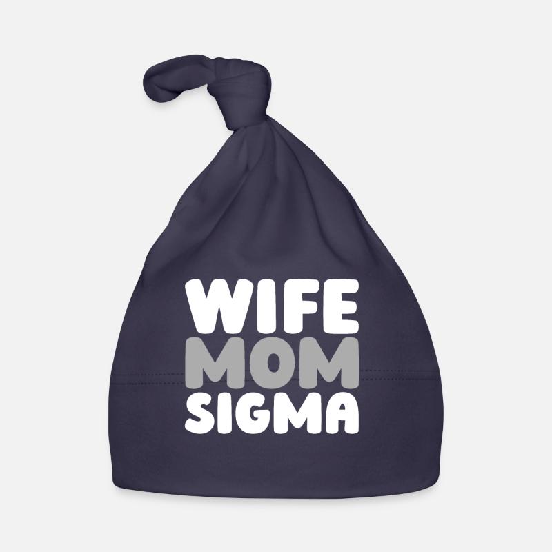 Sorority Soroitas Sigma Mama Organic Baby Cap