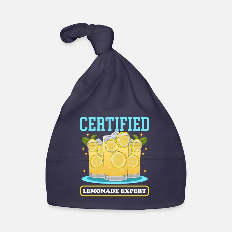 Lemonade Lemon Lemonade Effervescent Stand Gift Organic Baby Cap