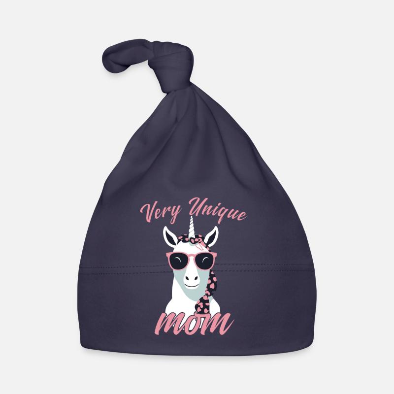 Conception de maman Licorne très Unique Bonnet bio Bébé