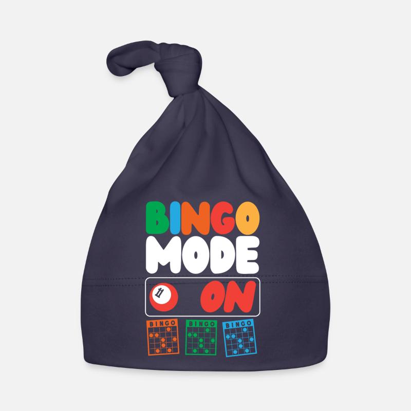 Bingo Player Bingo Mode On Baby Bio-Mütze