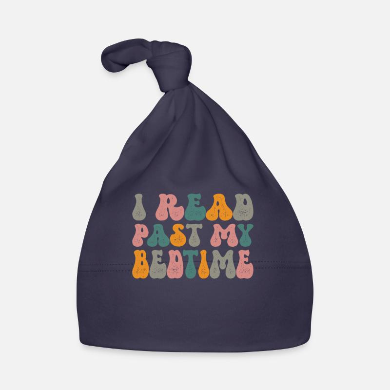 Library Book Lover Reading Bookworm Organic Baby Cap