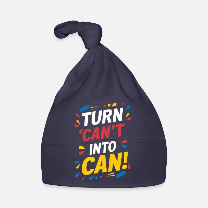 Convert Unable To Be Able To Be Able Organic Baby Cap