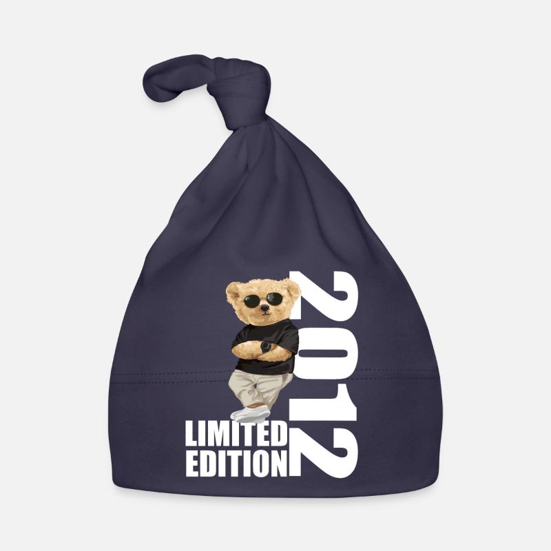 Limited Edition 2012 Bär Bären Geburtstag 2012 Baby Bio-Mütze