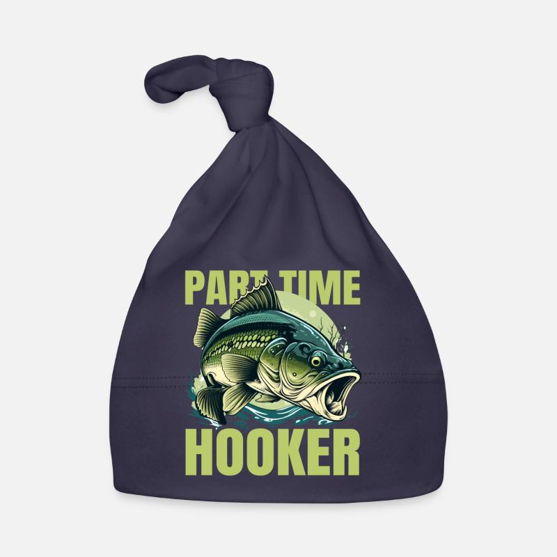 Part Time Hook Organic Baby Cap