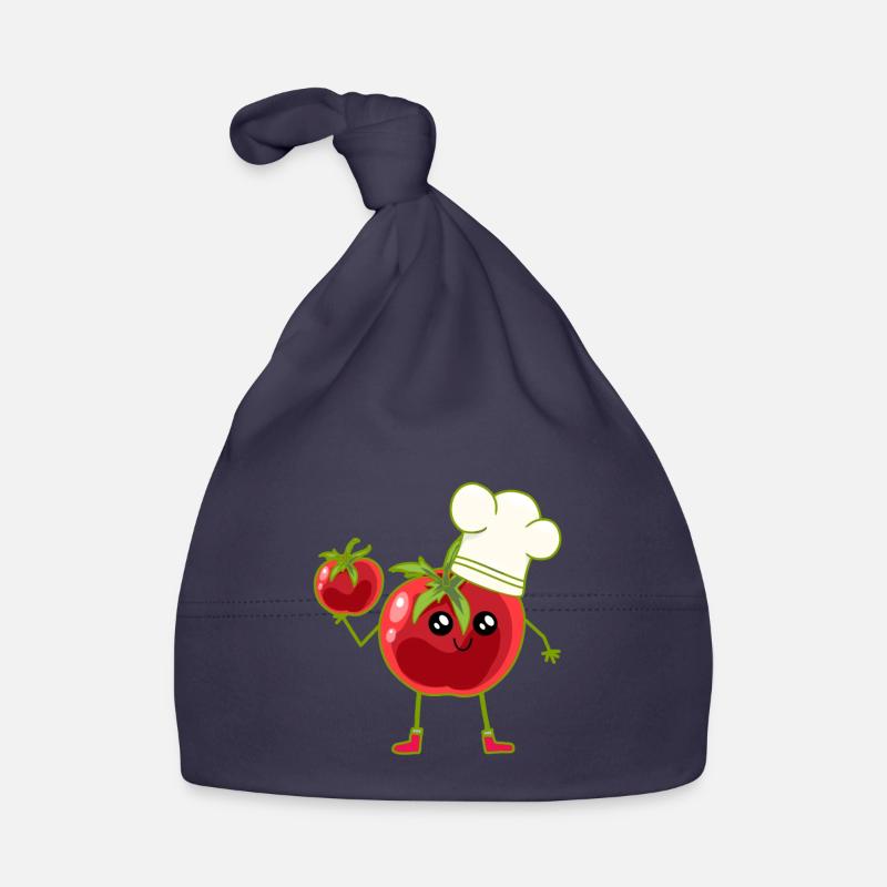 Tomate, Tomate, Cuisiner, Cuisiner, Cuisiner Bonnet bio Bébé