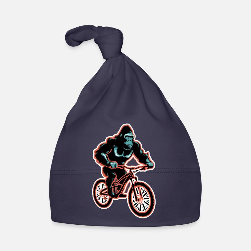 Gorilla Biker VTT E-Biker Vélo Bonnet bio Bébé