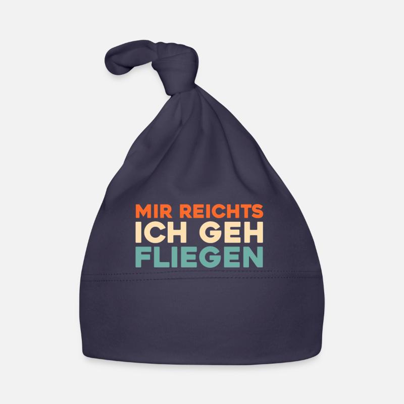 Flugbegleiter Stewardess Baby Bio-Mütze