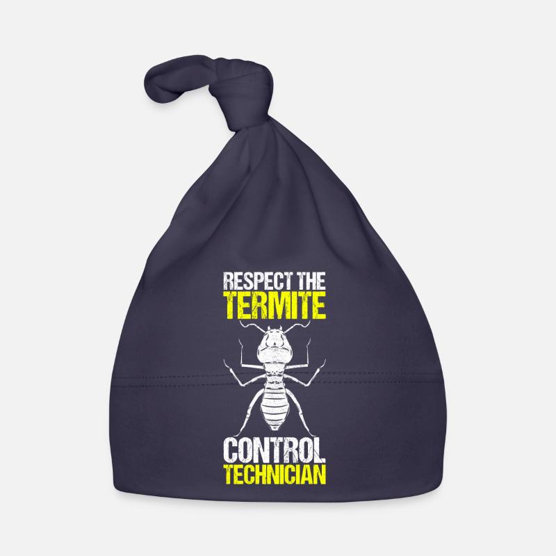 Pest Control Exterminator Organic Baby Cap