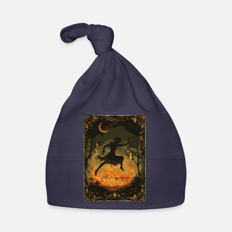 Shadow Dancer Tarot Organic Baby Cap