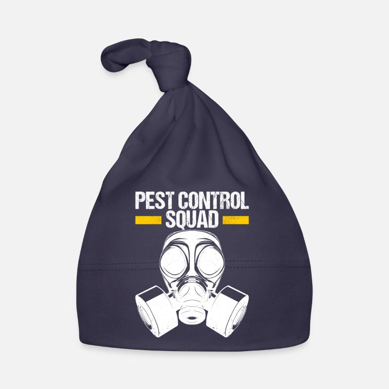 Pest Control Exterminator Organic Baby Cap