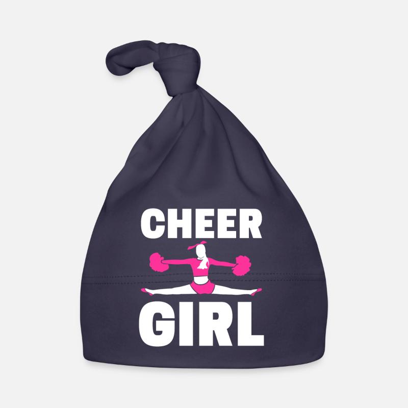 Cheerleading Cheerleader Base Flyer Baby Bio-Mütze