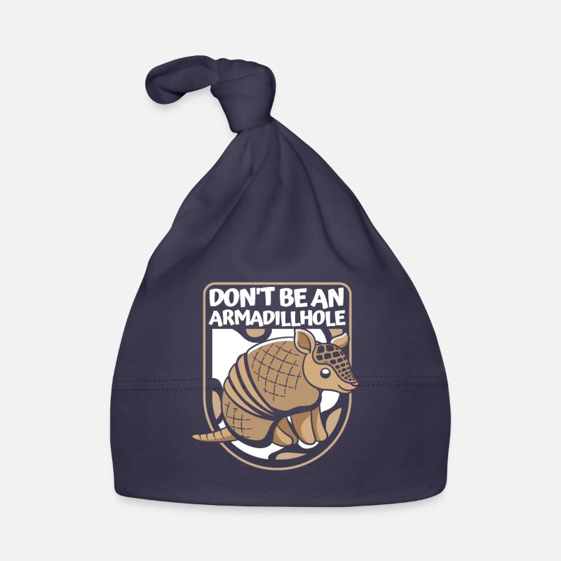 Ne soyez pas une fée rose Armadillhole Bonnet bio Bébé