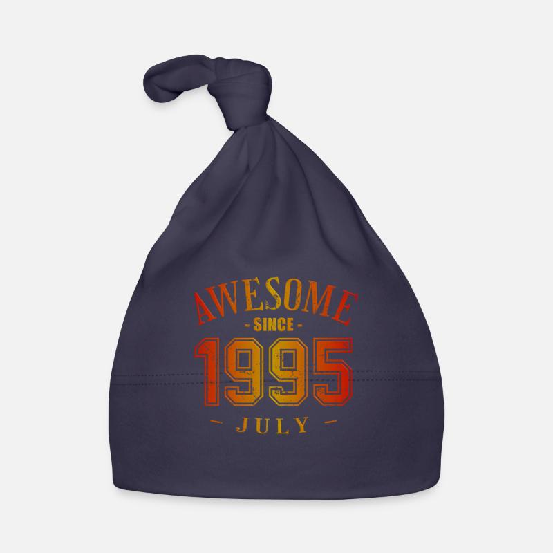 July 1995 - Geburtstag im Juli Awesome Baby Bio-Mütze