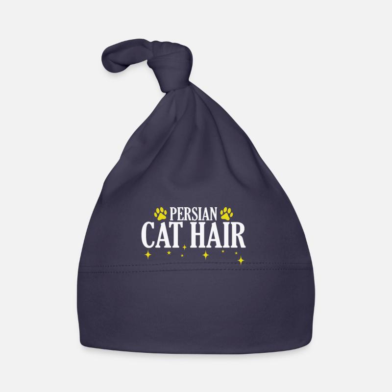 Poils de chat persan chat domestique Bonnet bio Bébé