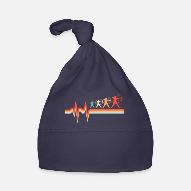 Archery Archery Archery Organic Baby Cap