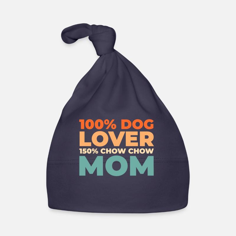 Chow Chow Bonnet bio Bébé
