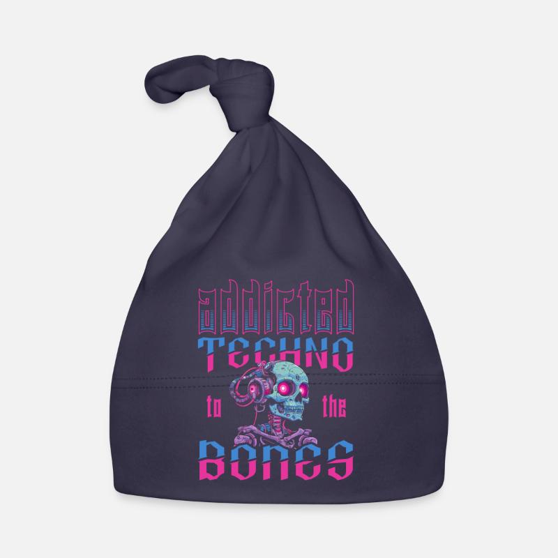 Techno Raver Bonnet bio Bébé