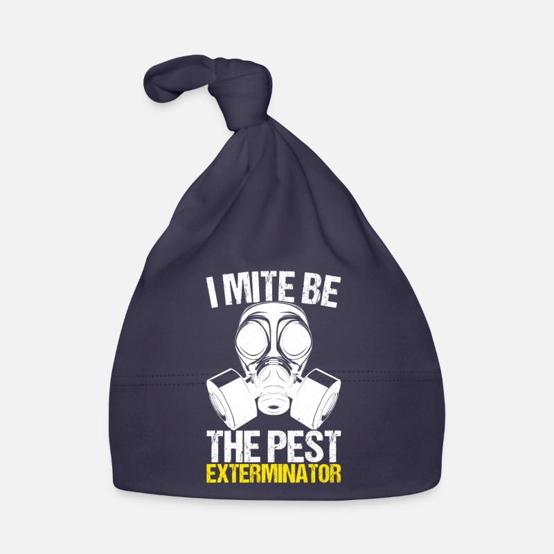 Pest Control Exterminator Organic Baby Cap