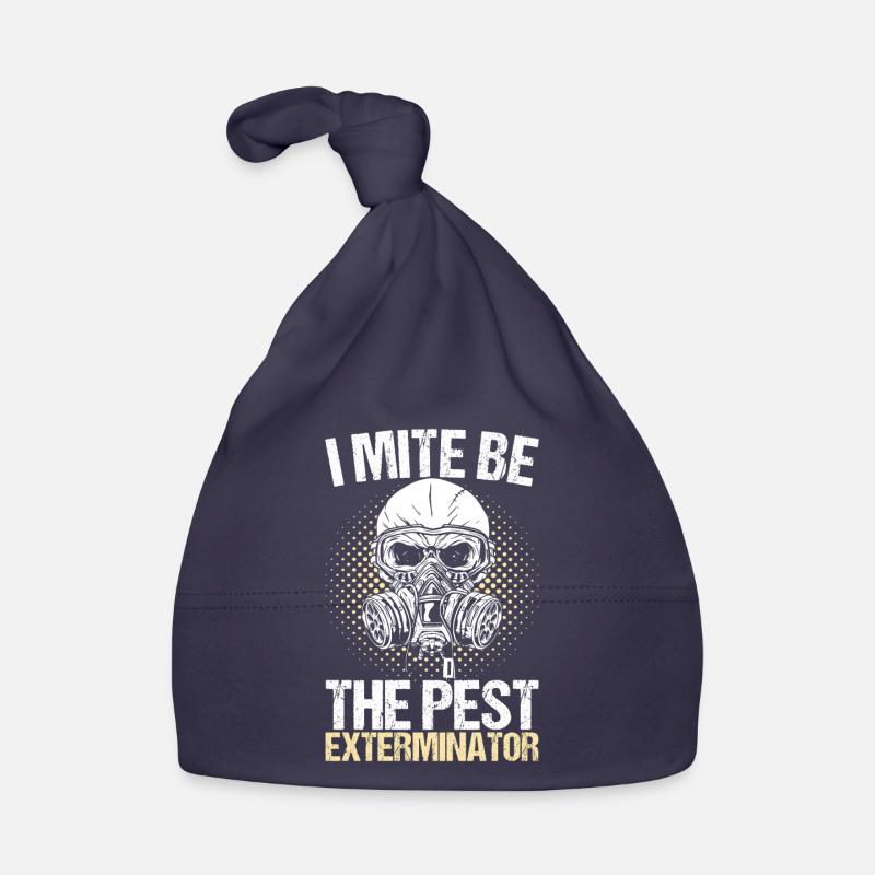 Pest Control Exterminator Organic Baby Cap