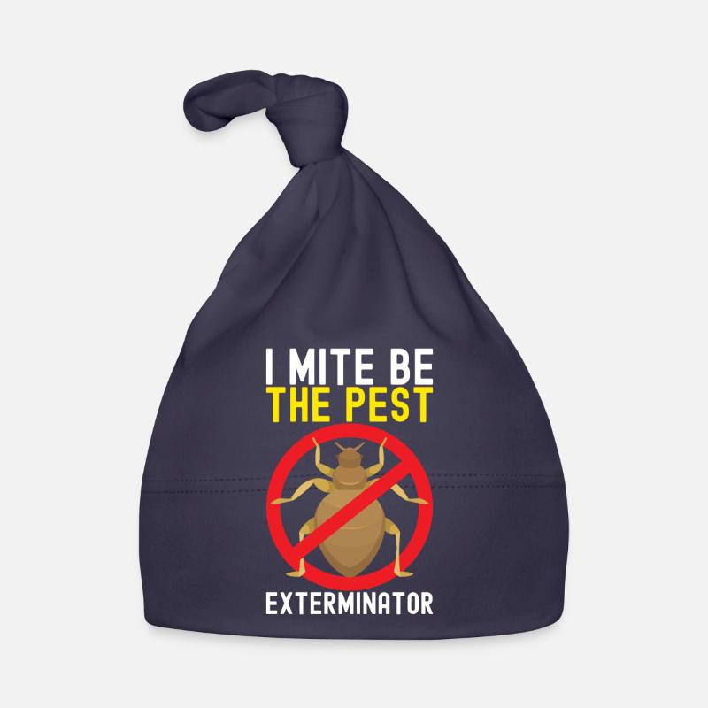 Pest Control Exterminator Organic Baby Cap
