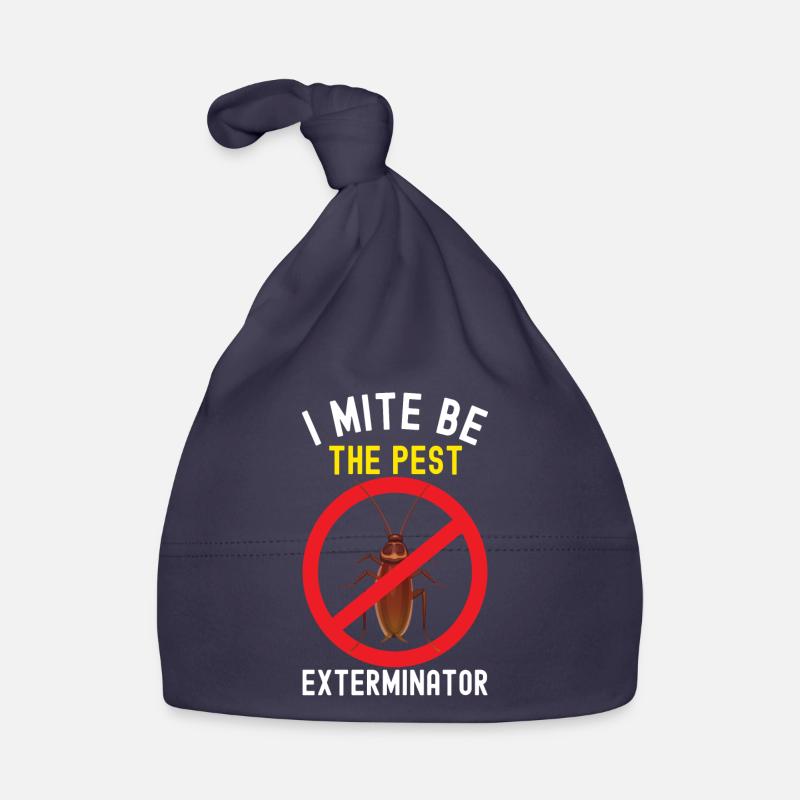 Pest Control Exterminator Organic Baby Cap