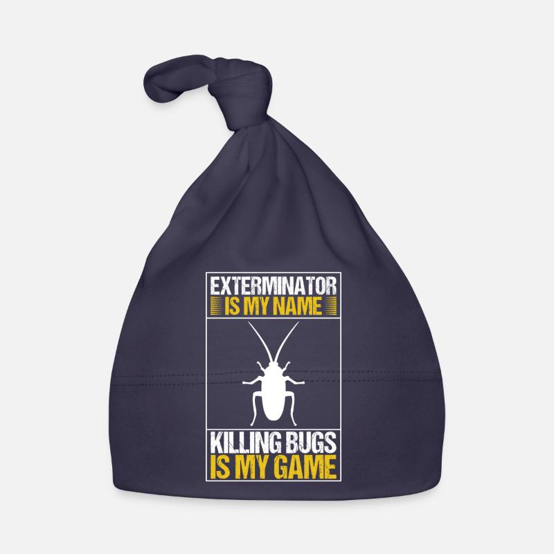 Pest Control Exterminator Organic Baby Cap